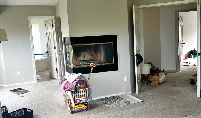 Master bedroom