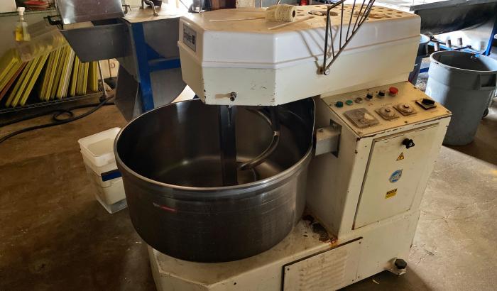 building two mixer