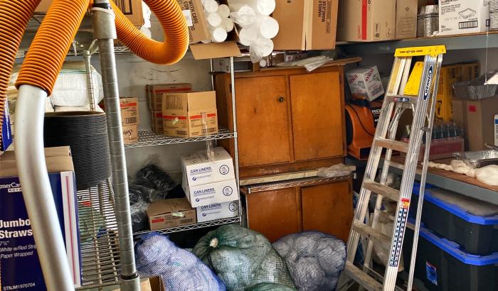 storage shed misc inventory