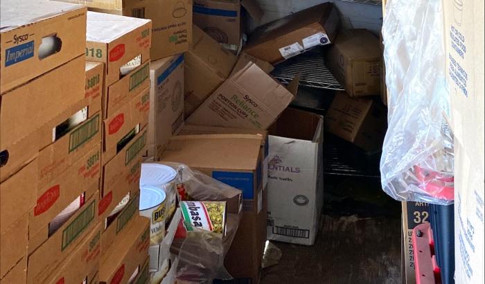 storage shed misc inventory