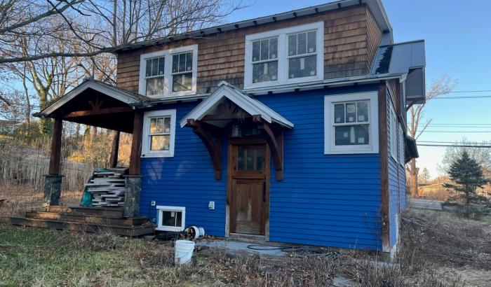 back of home