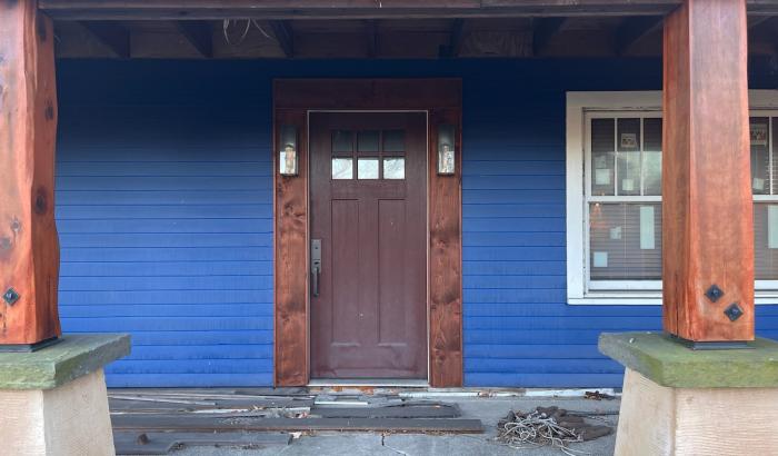front door