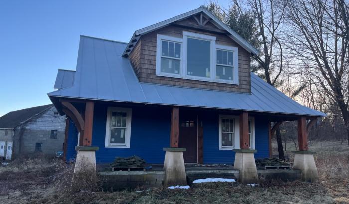 front of home