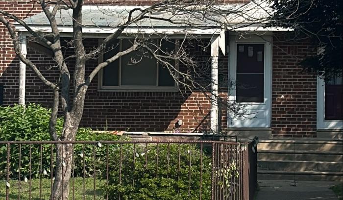 Front of Townhouse