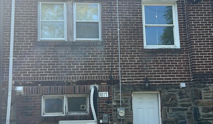 Back of Townhouse