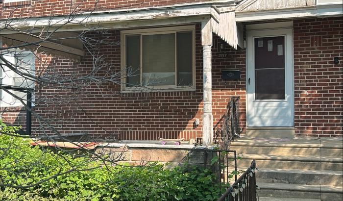 Side angle of Townhouse