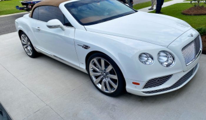 2016 Bentley Continental GT convertible! Like brand new!