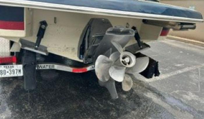 rudder view