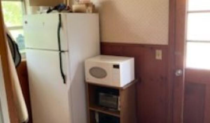 Breakroom & side door