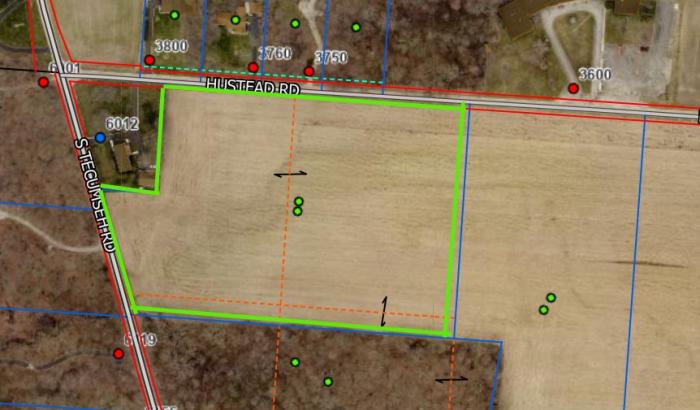 GIS Image of 10.820 acres