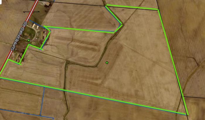 GIS Image of 100.420 acres