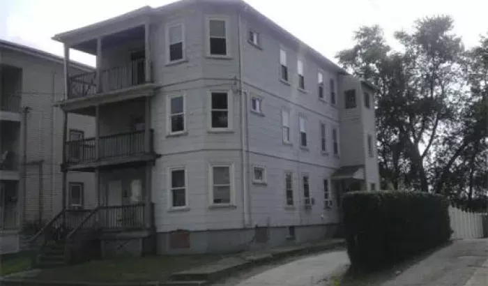sideview of property