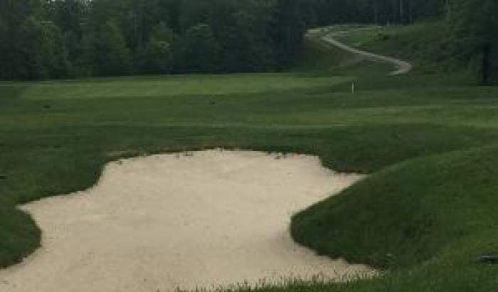 golf course view