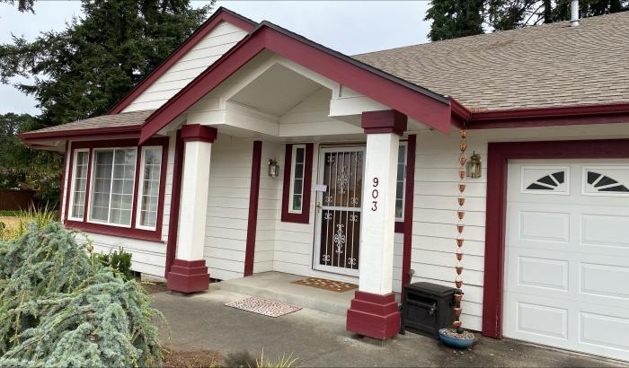 front house view