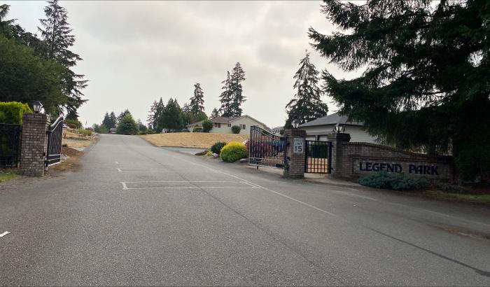 gated community