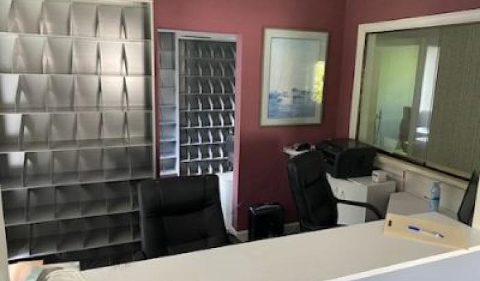 reception desk