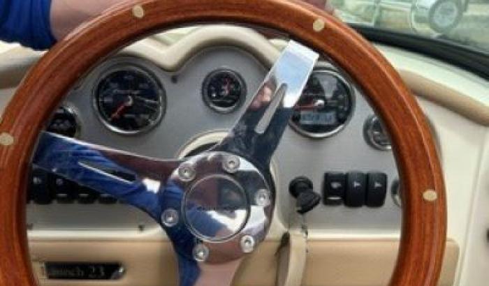 steering wheel view