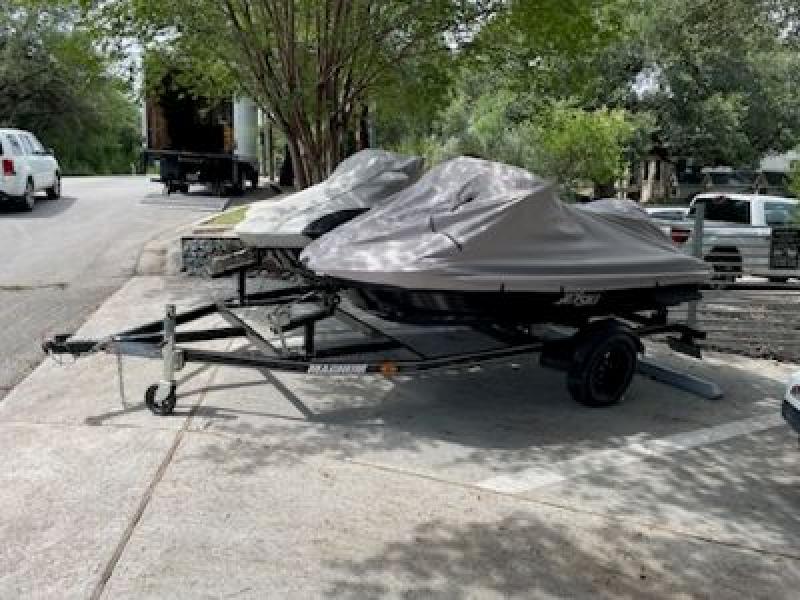 Two Kawasaki Jet Skis with Trailer included---Another Great Buy, Just in Time for Labor Day!